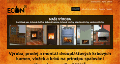 Desktop Screenshot of econkrby.cz